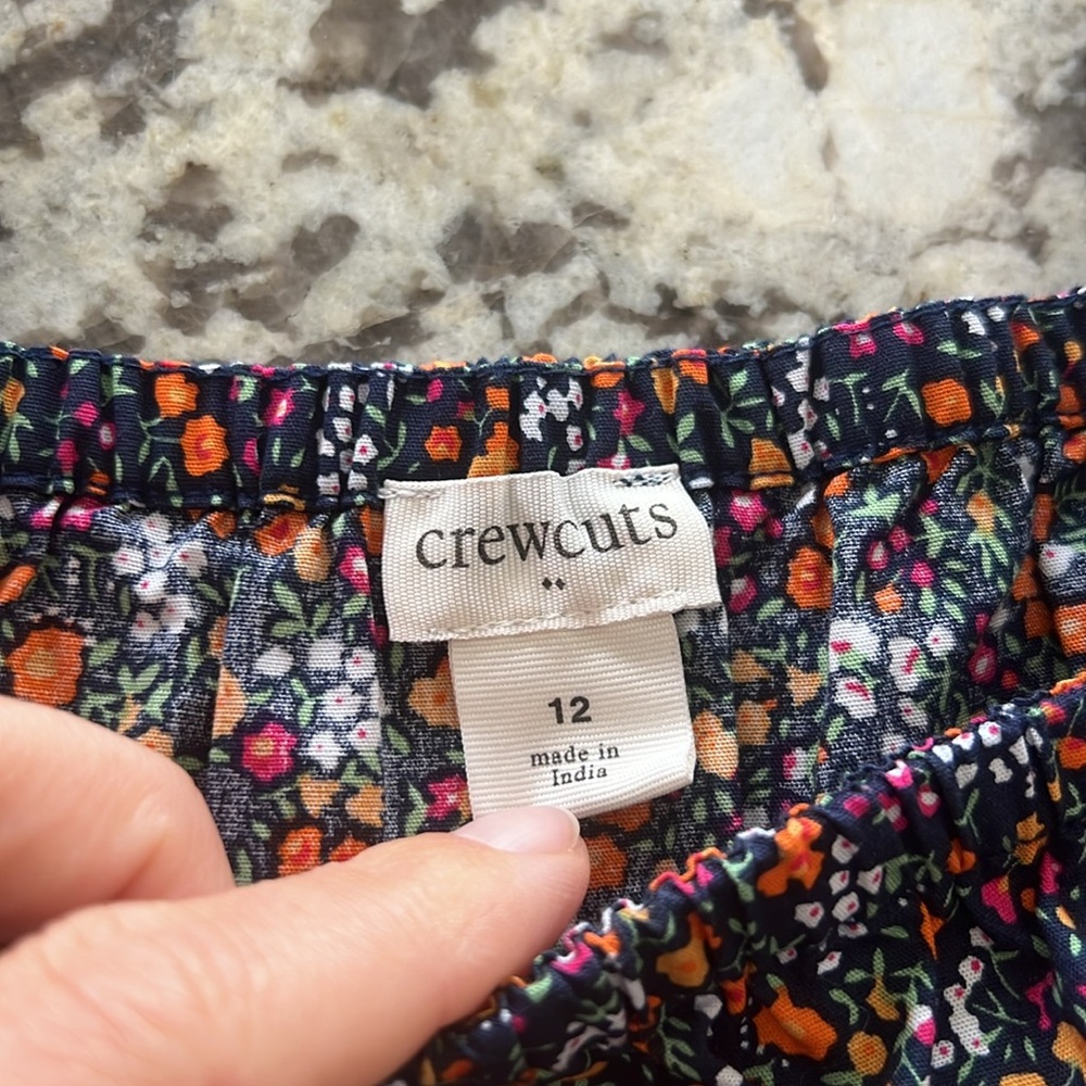 Crewcuts Fall Blouse - Picture 2 of 5